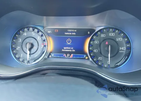 2015 Chrysler 200 S z USA, uszkodzony, nr VIN 1C3CCCDG3FN615834